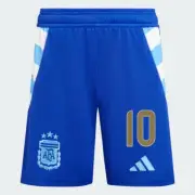 ARGENTINA NATIONAL TEAM AWAY SHORT KIDS WITH NUMBER - ADIDAS IP8389 - ASK SIZE