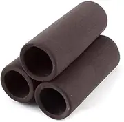 NINFE 3 Pcs Brown Ceramic Shelters - Shrimp Habitat, Breeding Tube, Cave