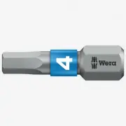 Wera 056684 Hex-Plus 4 x 25mm Insert Bit