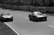 Jean Blaton Lucien Bianchi Ferrari 250GTO leads Claude Dubois Keit- 1964 Photo