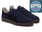 Onitsuka Tiger GSM 1183C436 400 Peacoat/Black Unisex Tennis Type Suede Shoes