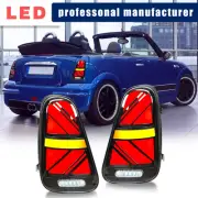 LED Taillight w Sequential Rear Lamp For 2001-2006 BMW Mini Cooper R50 R52 R53