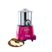 SmartFingers Comfort Plus Mini Wet Grinder 230V 50hz, 1.25 Ltr (Pink)- Free Post