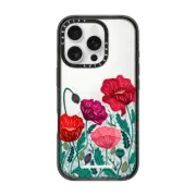 iPhone 16 Pro Impact Case Poppy Field