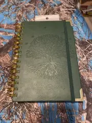 Unknown Lined Journal Notebook for Women Men, A5 Hardcover Leather Journals NEW