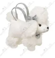 New Gymboree Poodle Plush Purse