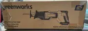 NEW Greenworks 24V 1-1/8" Reciprocating Saw (Tool Only)