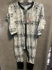 BONDS 2017 Stars Zippy Zip Wondersuit Size 1 *BNWT*.