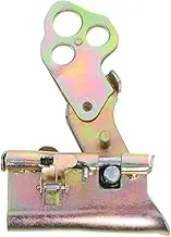 Veemoon Auto Locking Safety Rope Grab Device for Climbing and Construction Essential Fall Protection Tool for Aerial Work Quick Release Buckle Design for Easy Operation