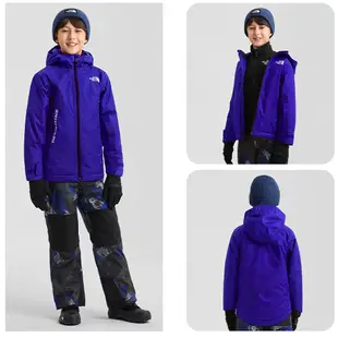 The North Face B FREEDOM INSULATED 中大童 防水滑雪外套 NF0A7UN740S