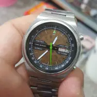 在飛比找Yahoo!奇摩拍賣優惠-＜機械  計時碼錶功能＞☆40mm 大錶徑 日規 SEIKO