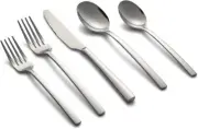 Cambridge Silversmiths Beacon Mirror 45 Piece Flatware Set, Service for Eight