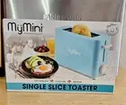 Mini Single Slice Toaster By Nostalgia, Apartment and College Room Friendly