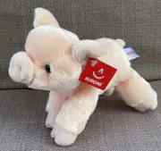 Aurora Percy the Pig # 31180 Mini Floppsie 9" Stuffed Animal Plush Toy