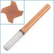 5mm x 25mm 4 Flute Carbide Reamer H7 Straight HRC55 Cutting Tool CNC Rotary Bit