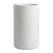 Tuscan Path 28cm White Harper Cylinder Pot