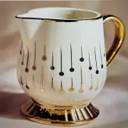 Anthropologie Catherine Martin Starry Night Creamer Ivory Gold New In Box