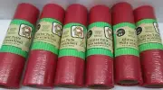 6 Rolls of 6" X 5 Yds Red TULLE Spool Roll Wedding Decor, Tutus, Party & Crafts