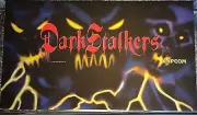 Dark Stalkers - Dynamo Big Blue Arcade Marquee - 27"x15.5"