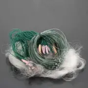 Lixada 25m 3 Layers Monofilament Fishing Fish Gill Net comfortable Z2K7