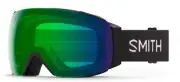 SMITH I/O Mag XL Snow Goggles Black ChromaPop Everyday Green Mirror | $275 MSRP