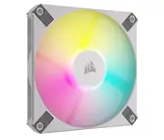 Corsair CO-9050164-WW iCUE AF120 RGB 120mm PWM Fluid Dynamic Bearing Fan White