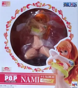 日版 限定版 POP 娜美 泳裝 NAMI Ver.BB_02 Ver.BB Repaint 海賊王 公仔