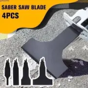 Saber Saw Scraper for Reciprocating Saws Multi-functional Scraper 4psc'