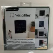Boogie Board VersaTiles Memo Board black 4 Home &Office, Whiteboard Alternative
