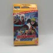 ⚡Chrono Clash Naruto Boruto Card Game Master and Pupil Expansion Set System⚡