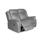 Melbournians Furniture Carlton 2R Finest Fabric Recliner Sturdy Construction Met