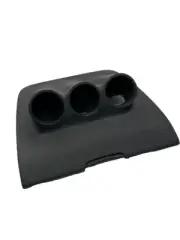 RHD 07 Subaru Forester Dash Storage Lid Trim 52mm Triple Gauge Pod aj2010robert