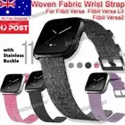 Replacement Band For Fitbit Versa /2/Lite Fabric Watch Sports Strap Wristband