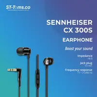 在飛比找蝦皮購物優惠-Sennheiser CX300S CX300 S CX30