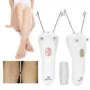 NEW Electric Threading Epilator Hair Remover USB Charging Cotton Thread Epilator
