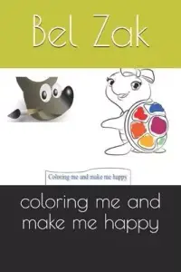 在飛比找博客來優惠-coloring me and make me happy