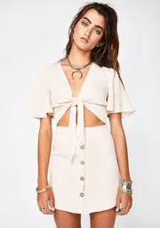 Go To Town Skirt Set