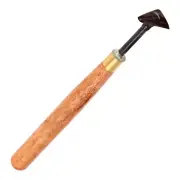 Pottery Carve Tool Clay Sculpting Tool Clay Scrap Cutter DIY Pottery Tool