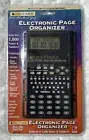 Day-Timer Electronic Page Organizer Slim 48K Data Pad Brand New Old Stock Sealed