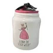 Rae Dunn "GLINDA THE GOOD WITCH" Wizard of Oz Medium Canister
