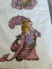 New Vintage *Miss Piggy*Hand Towel 1980 Muppets Jim Henson