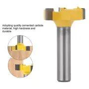 3-Blades T Slot 8mm Shank Router Bit Woodworking Milling Cutter Tool Accessories