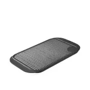 Pyrolux Pyrocast Cast Iron Rectangular Grill Tray 48x26x2.2cm