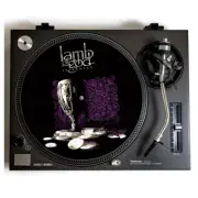 Lamb of God Turntable Slipmat for Vinyl Records, Thrash metal, Sacrament LP, NEW