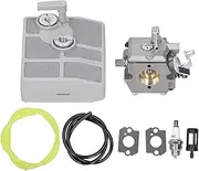 [Mingzhe] Aluminium Alloy Carburetor Air Fuel Filter Kit 11131201603 Fit for 030AV 031AV 032AV Chainsaw