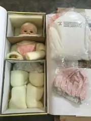 Elite Dolls "Zachary" by Hei Ri with pink heart pillow porcelain MIB NRFB