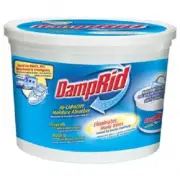 DampRid HI CAPACITY MOISTURE ABSORBER 1.8kg Eliminates Musty Odours