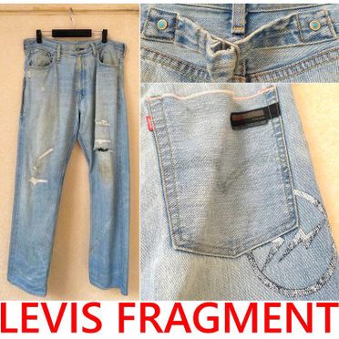 高級品市場 AFFA×Levi Levis × fenom 505-0207 W34 美品