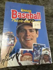 1988 Donruss Baseball Puzzle & Cards Packs Retail Box 36 SEALED Case Unopened