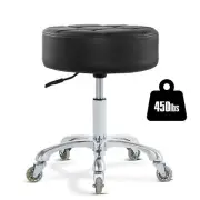 Rolling Stool with Wheels Adjustable Height, Roller Stool for Massage Medical...